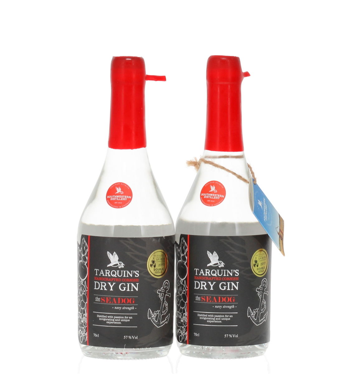Tarquins Dry Gin (2x70cl)