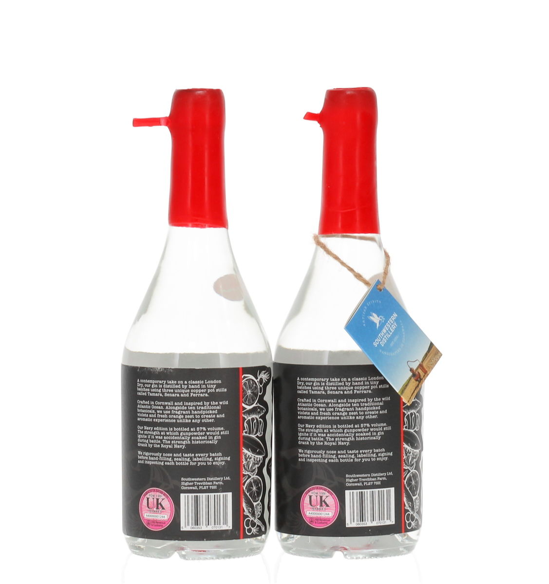 Tarquins Dry Gin (2x70cl)