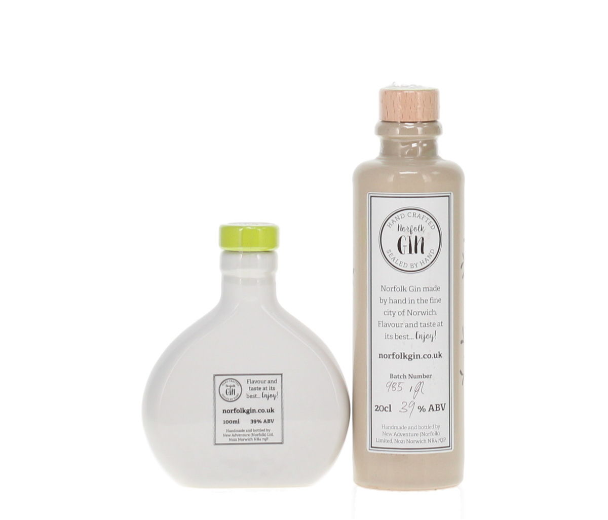 Norfolk Gin (1x20cl &1x10cl)