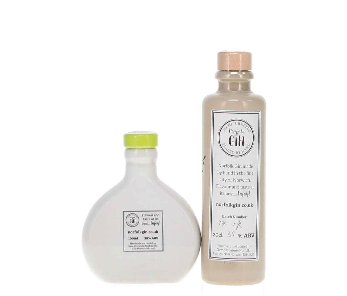 Norfolk Gin (1x20cl &1x10cl)