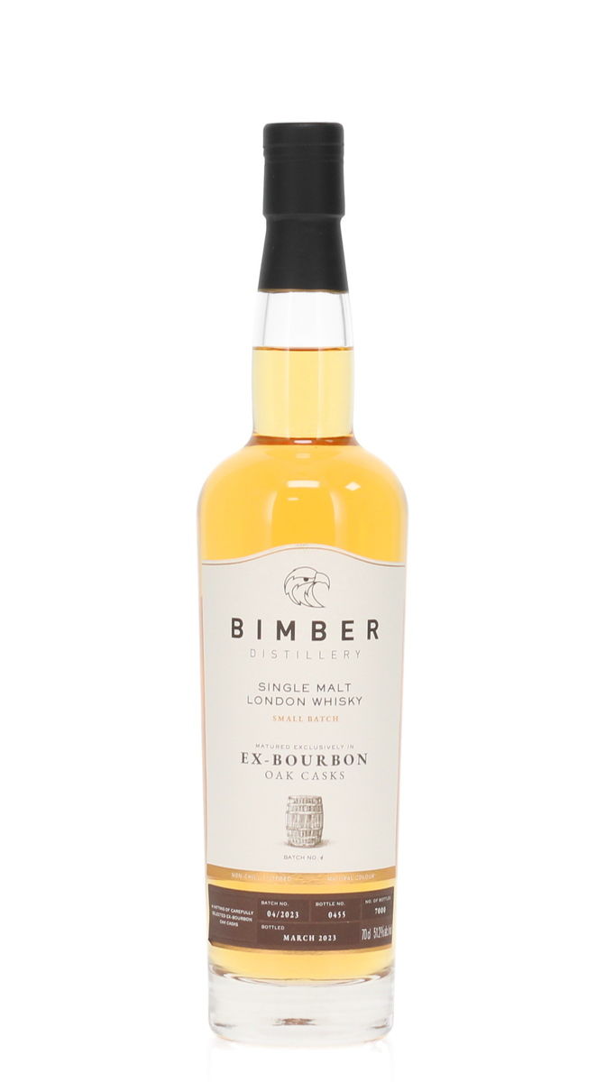 Bimber Ex-Bourbon Oak Casks - Batch 4