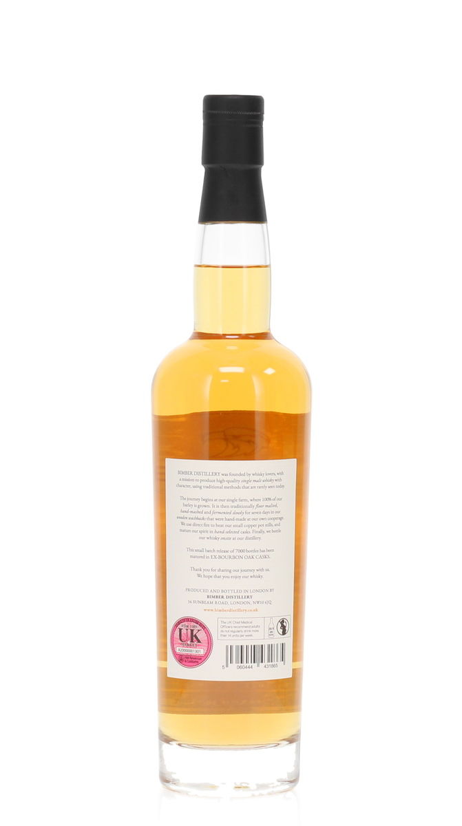 Bimber Ex-Bourbon Oak Casks - Batch 4