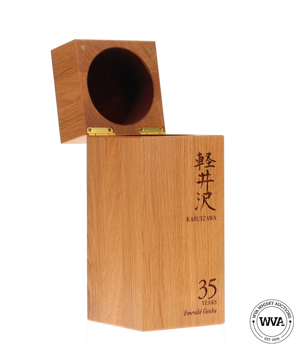 Karuizawa 35 Year Old Bourbon Cask #8518 - Emerald Geisha