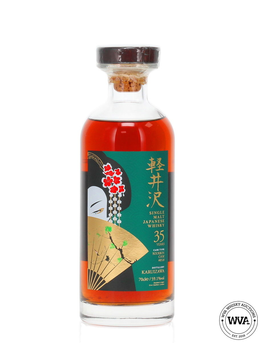 Karuizawa 35 Year Old Bourbon Cask #8518 - Emerald Geisha