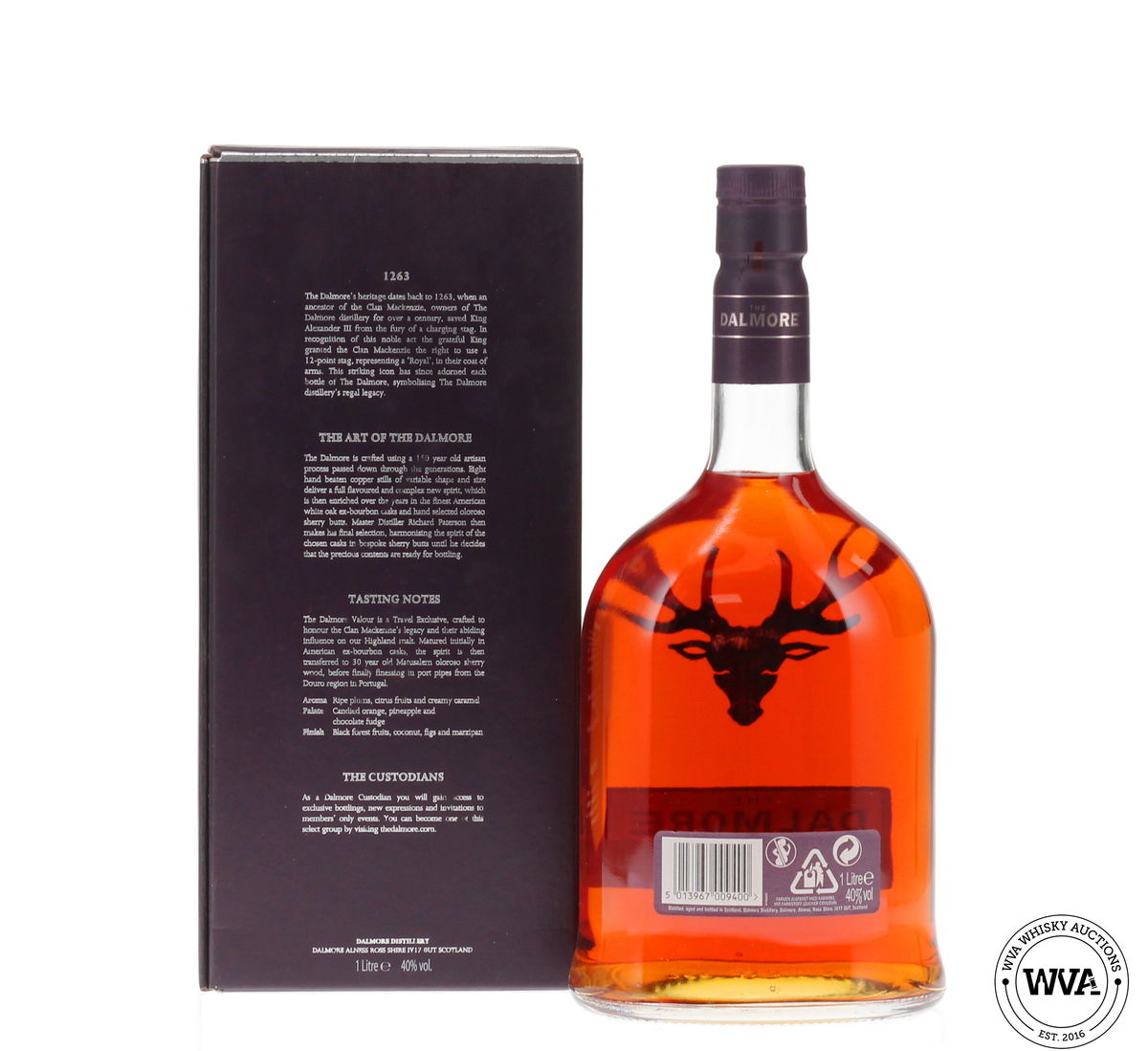 Dalmore Valour - Travel Retail