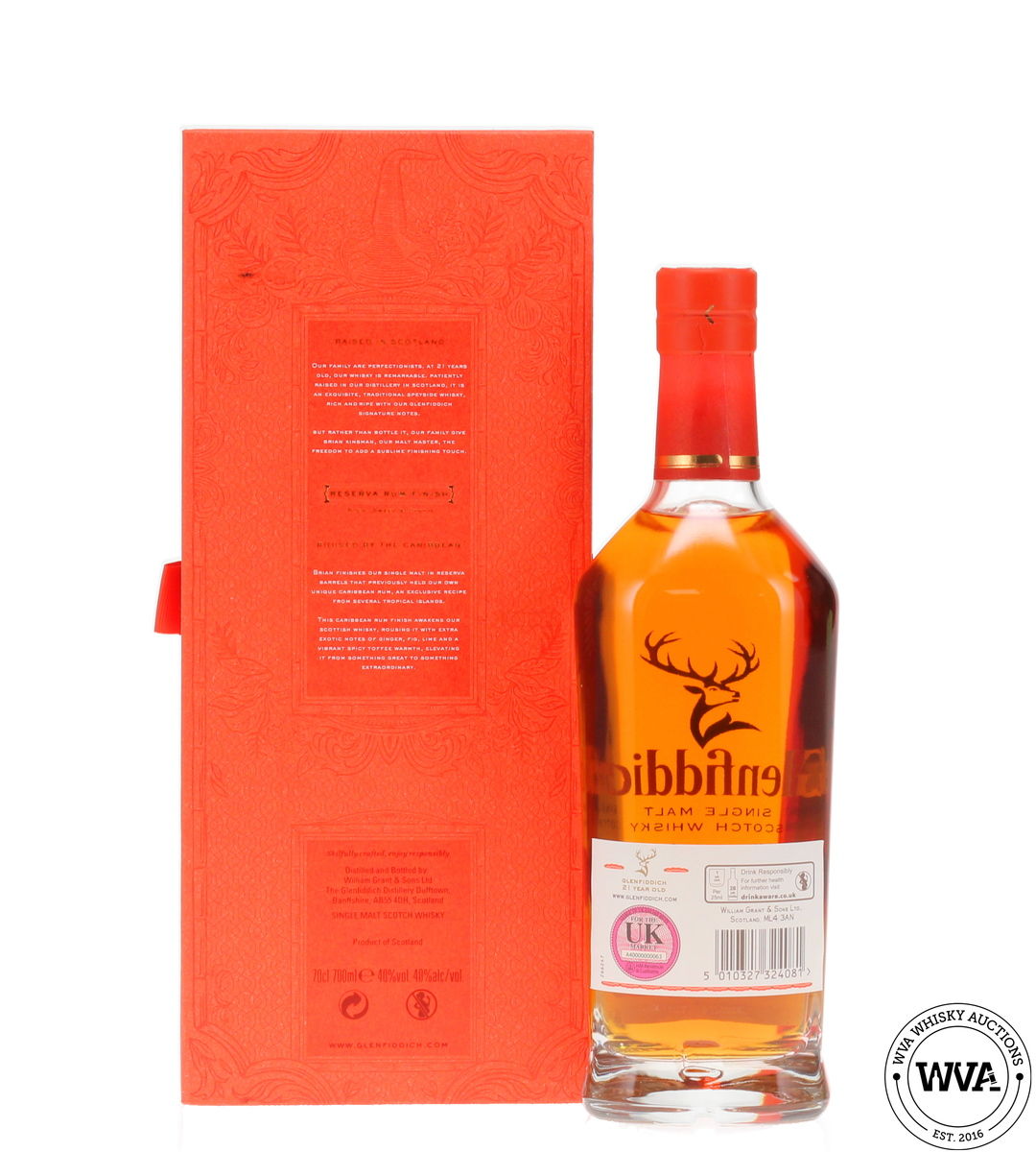 Glenfiddich 21 Year Old Gran Reserva