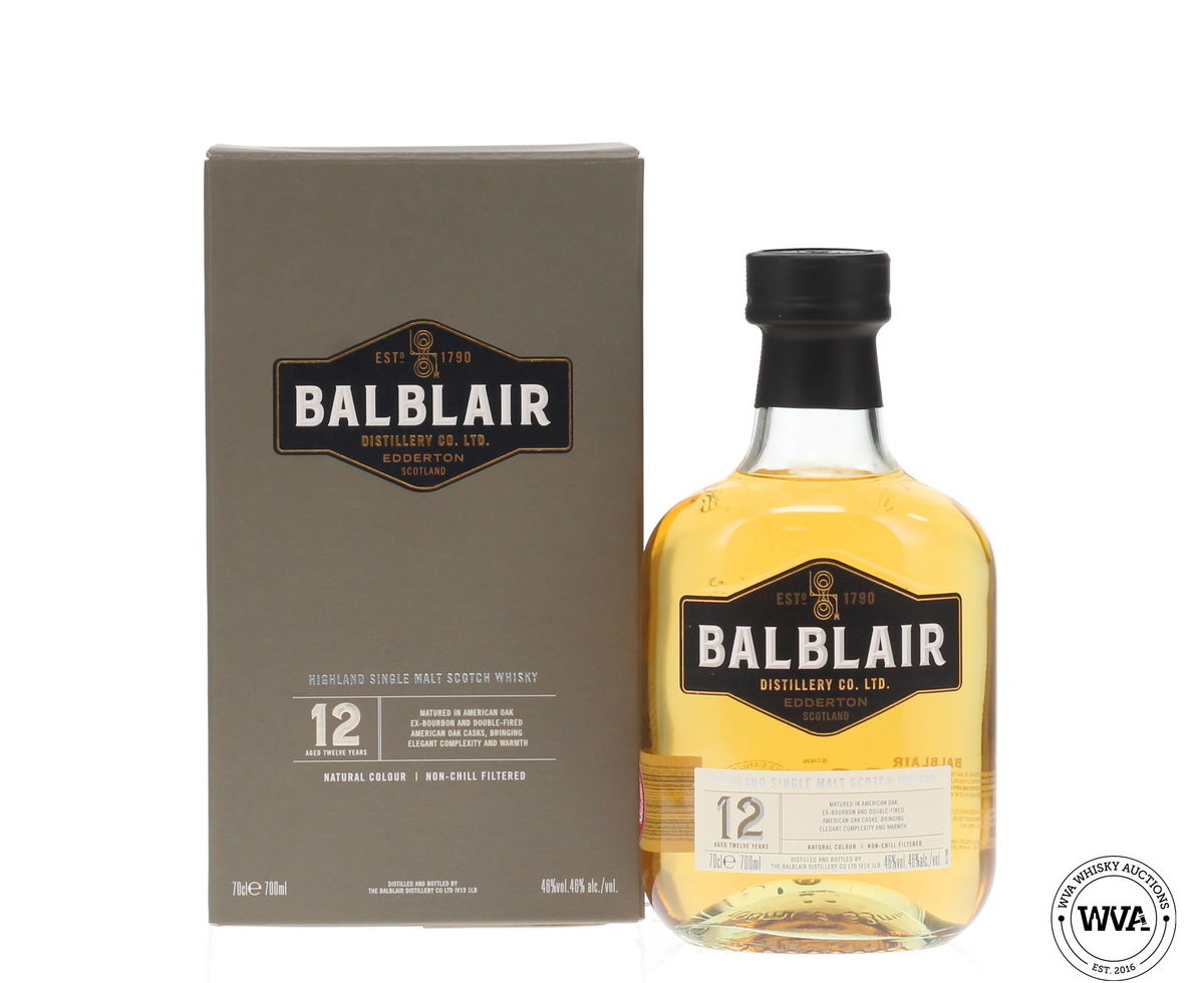 Balblair 12 Year Old