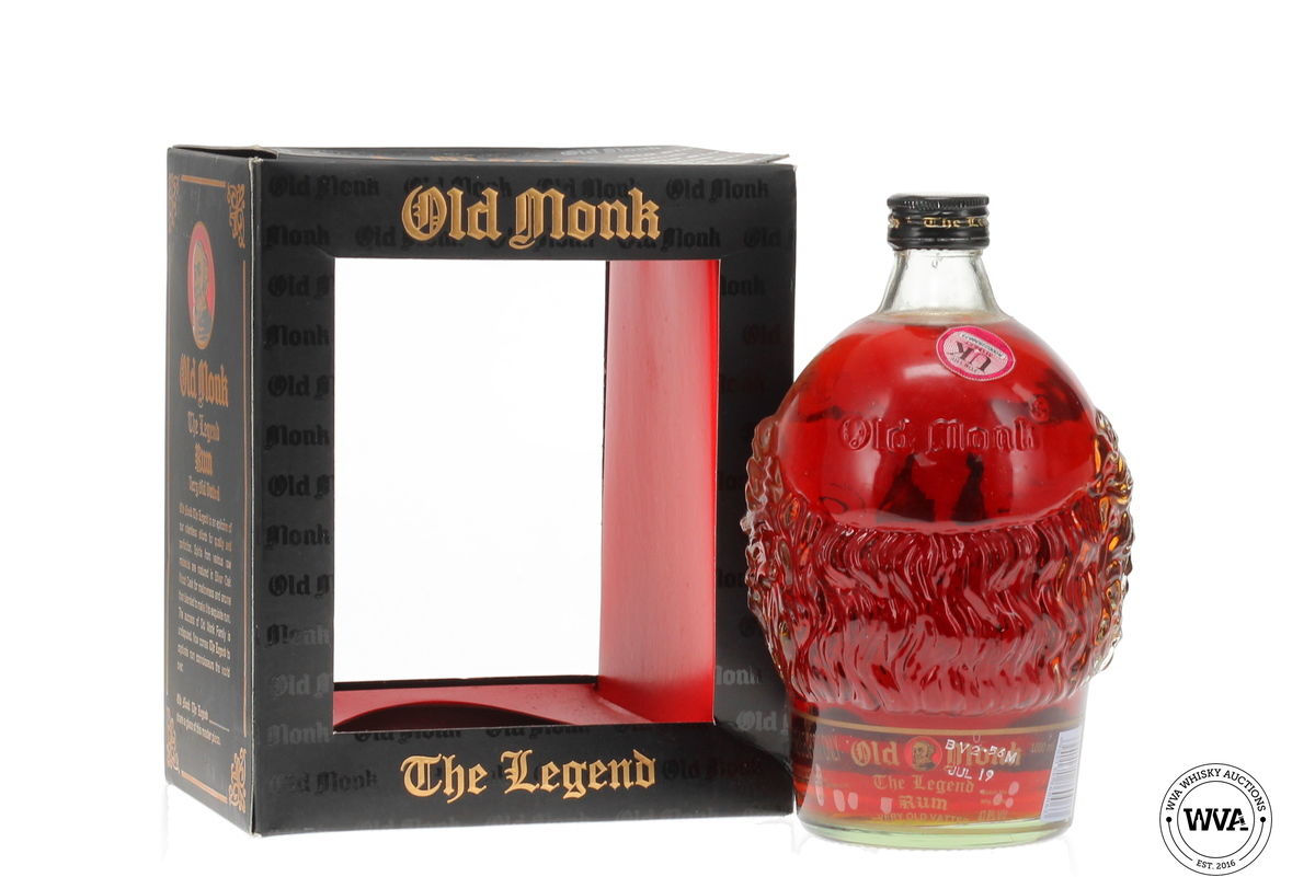 Old Monk - The Legend Rum