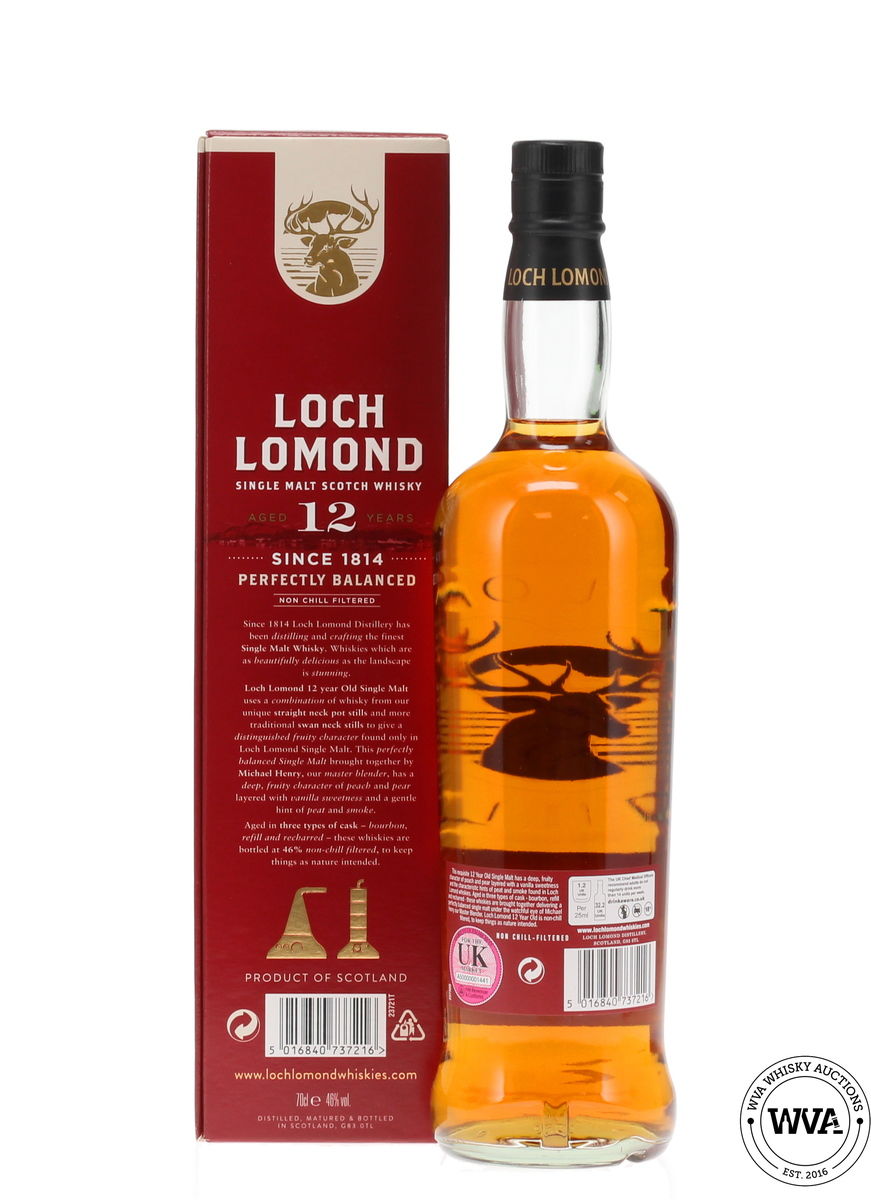 Loch Lomond 12 Year Old