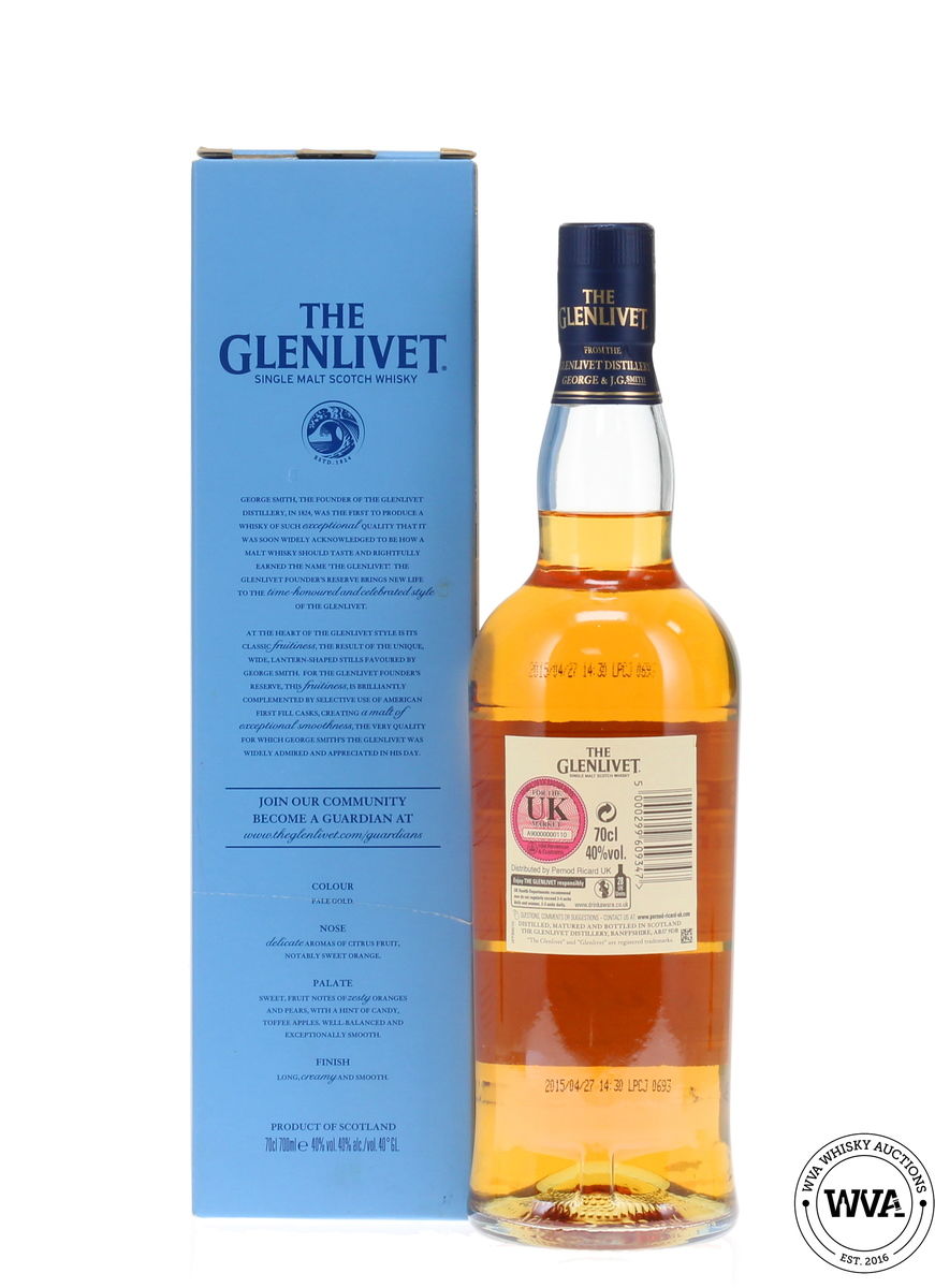 Glenlivet Founder's Reserve
