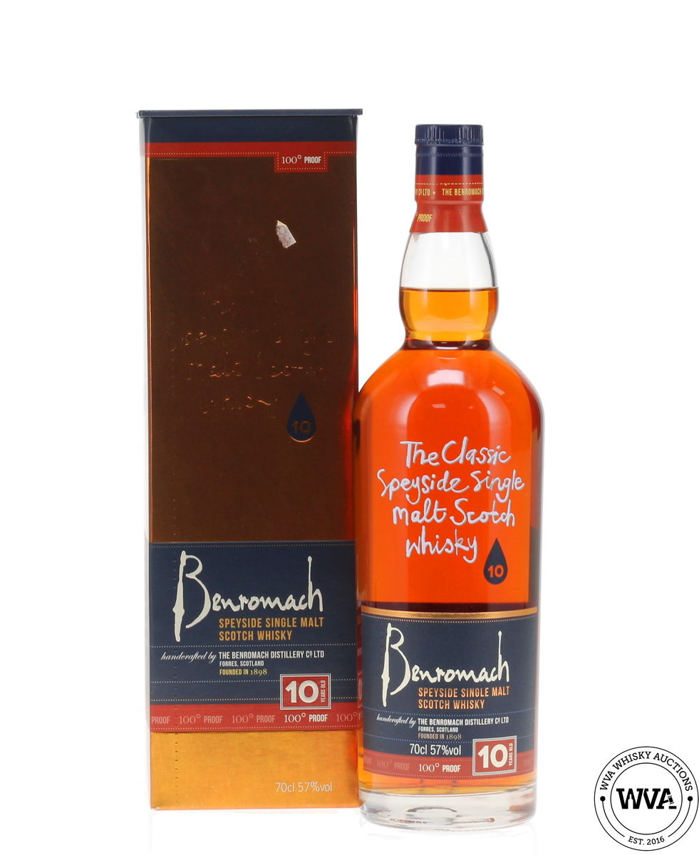 Benromach 10 Year Old - 100 Proof