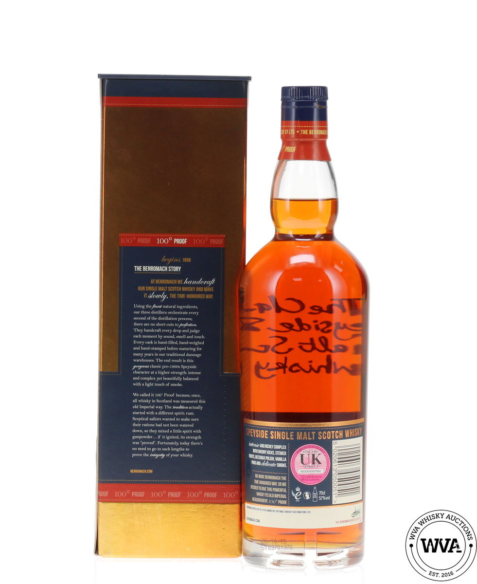 Benromach 10 Year Old - 100 Proof