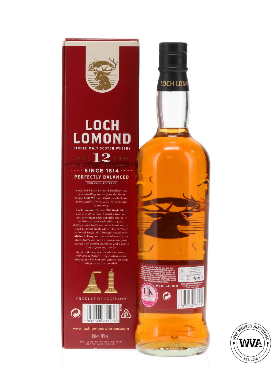 Loch Lomond 12 Year Old