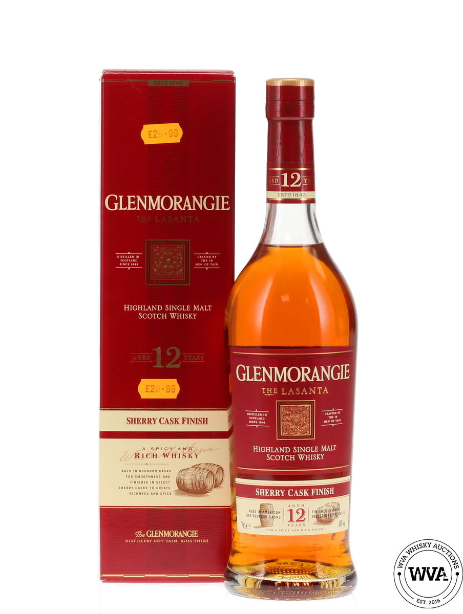 Glenmorangie 12 Year Old - The Lasanta