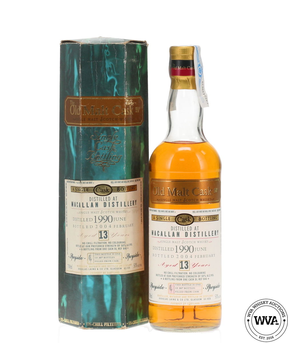 Macallan 13 Year Old 1990 (2004) - Old Malt Cask
