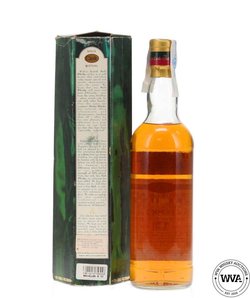 Macallan 13 Year Old 1990 (2004) - Old Malt Cask