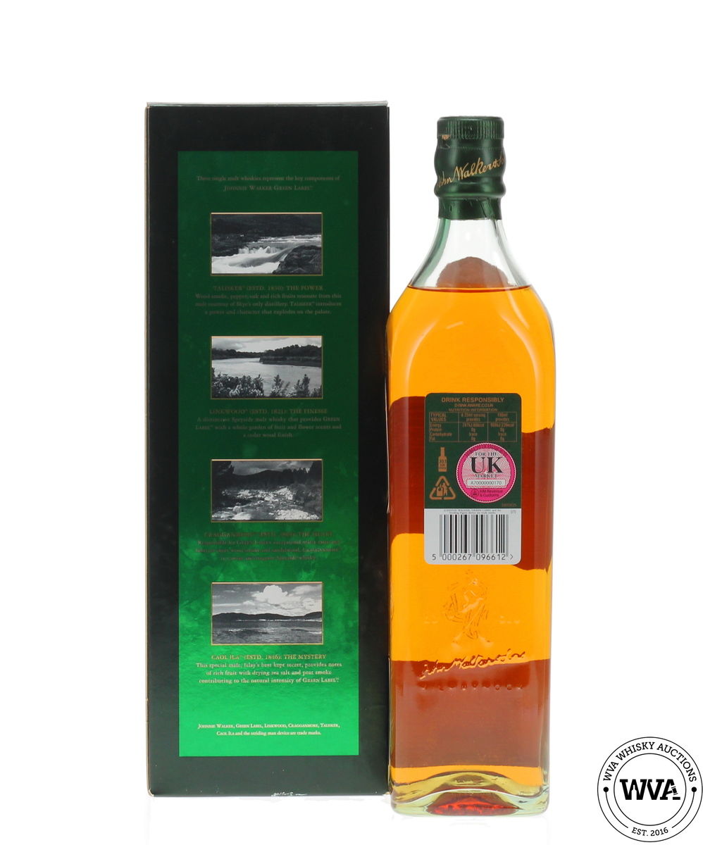 Johnnie Walker 15 Year Old Green Label