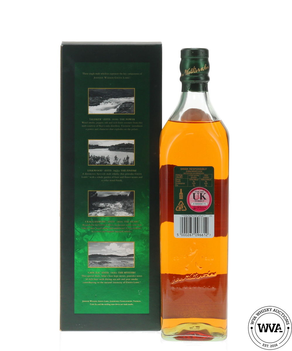 Johnnie Walker 15 Year Old Green Label