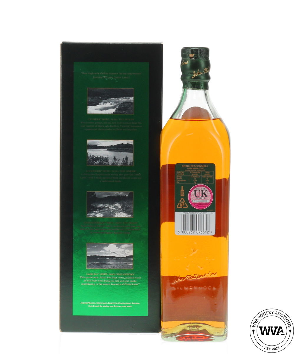 Johnnie Walker 15 Year Old Green Label