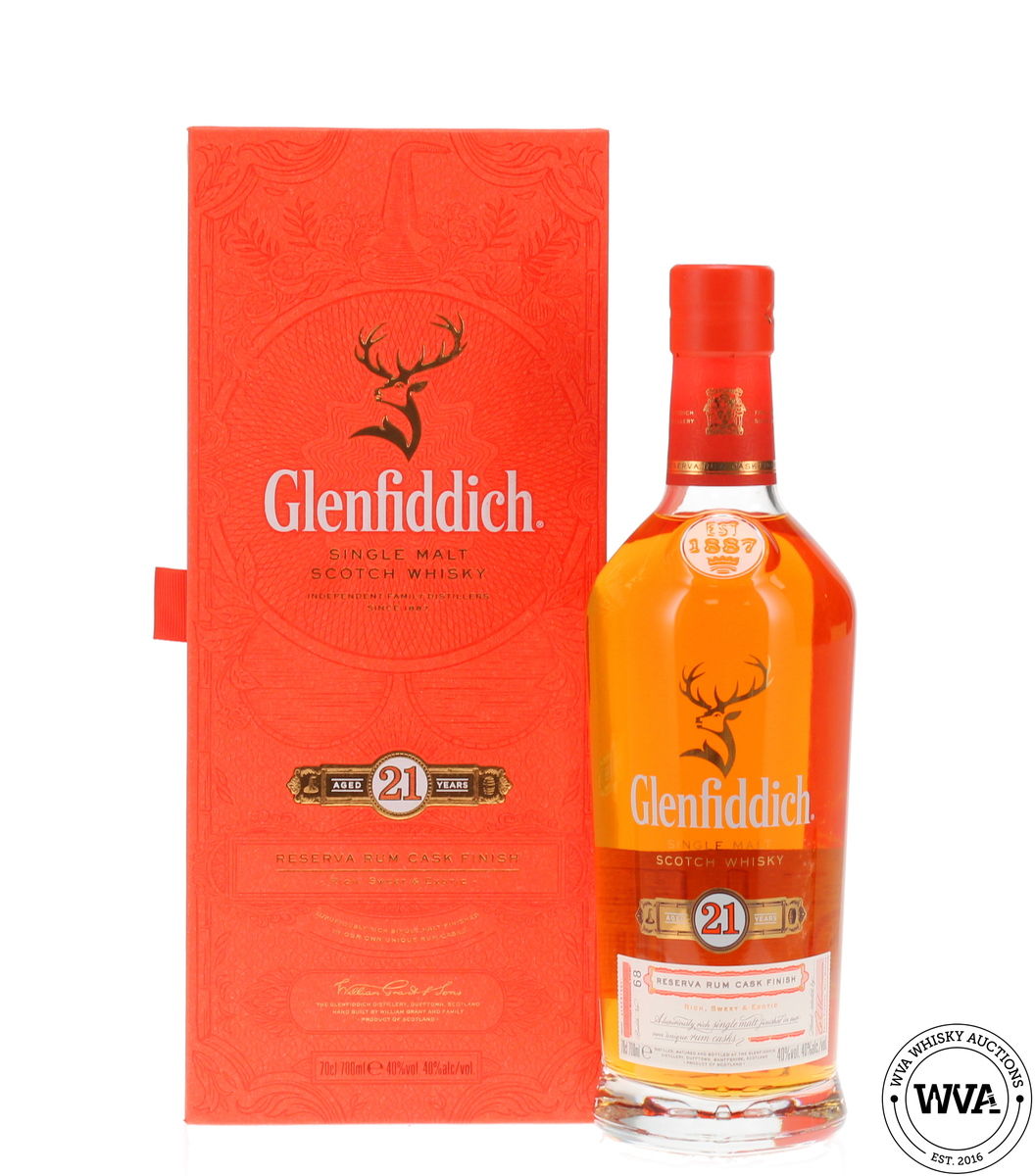 Glenfiddich 21 Year Old Gran Reserva