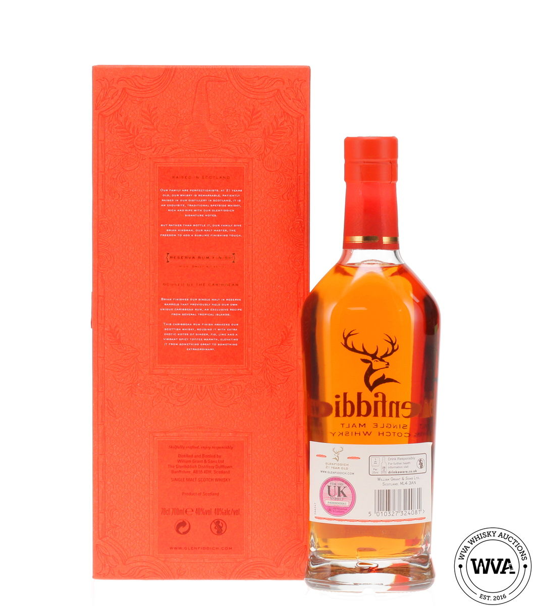 Glenfiddich 21 Year Old Gran Reserva