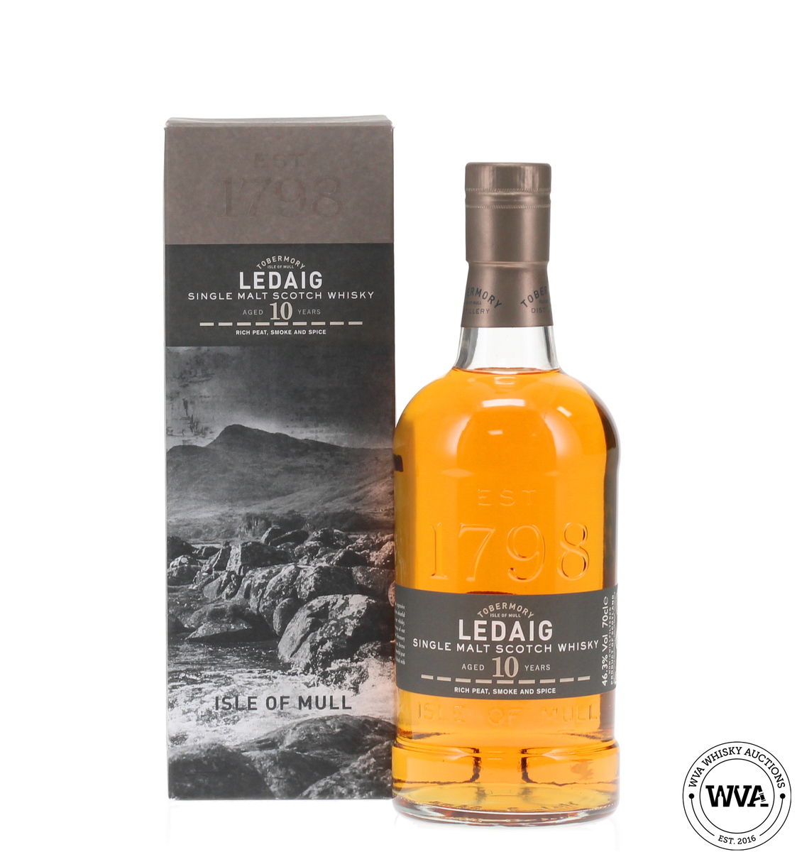 Ledaig 10 Year Old