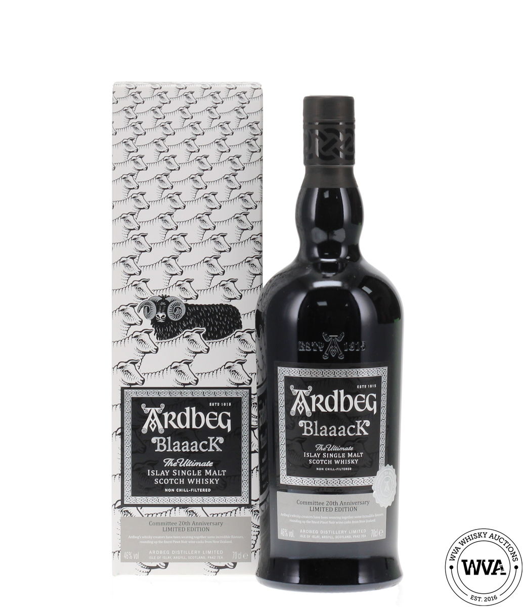 Ardbeg Blaack Committee Release