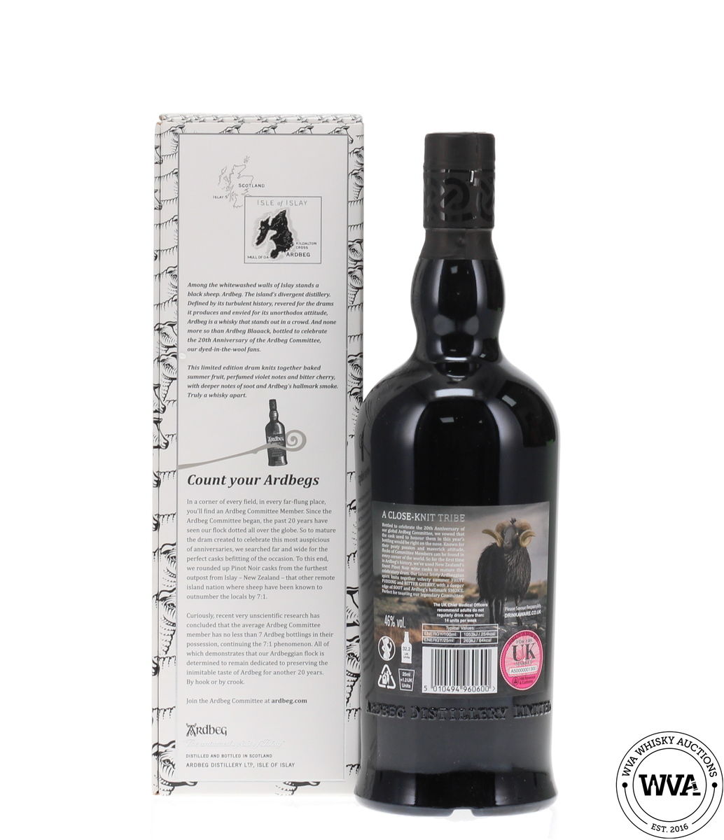 Ardbeg Blaack Committee Release