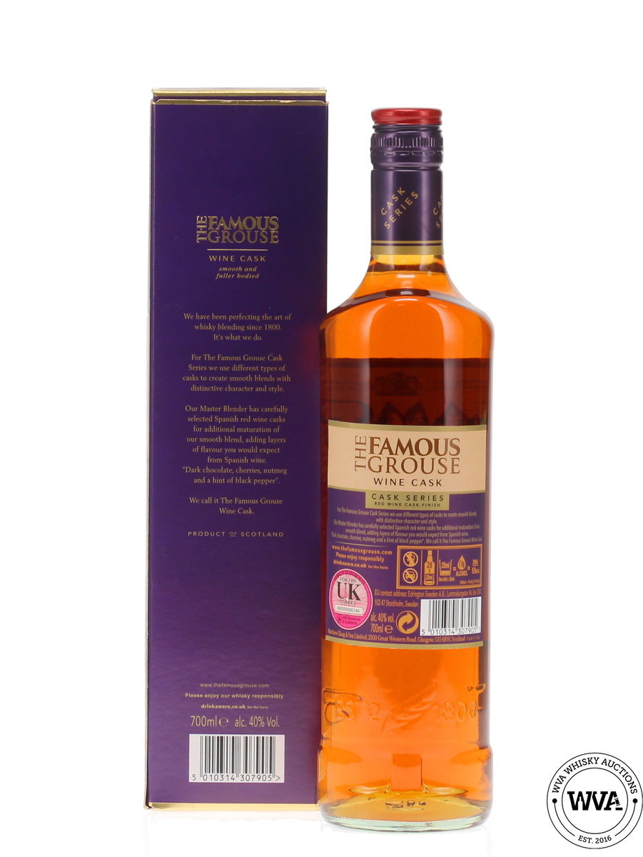 Famous Grouse - Red Wine