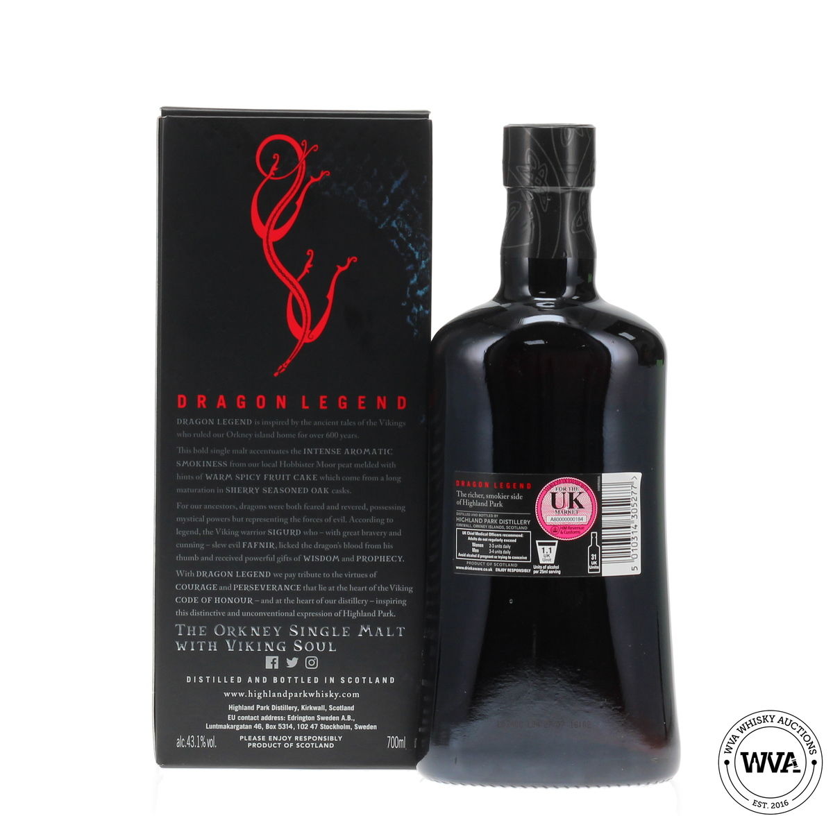 Highland Park - Dragon Legend