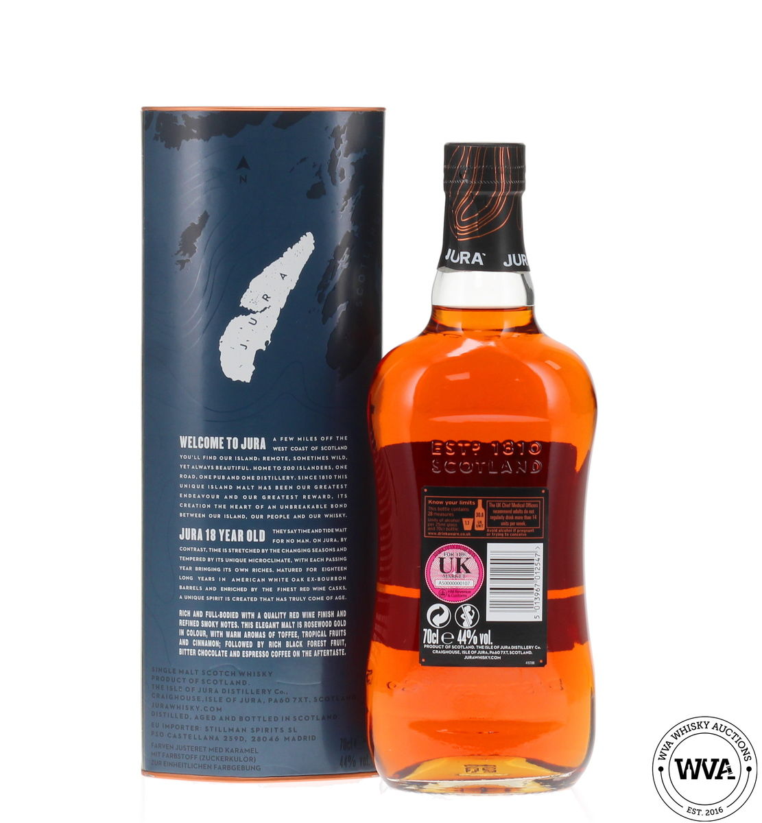 Jura 18 Year Old