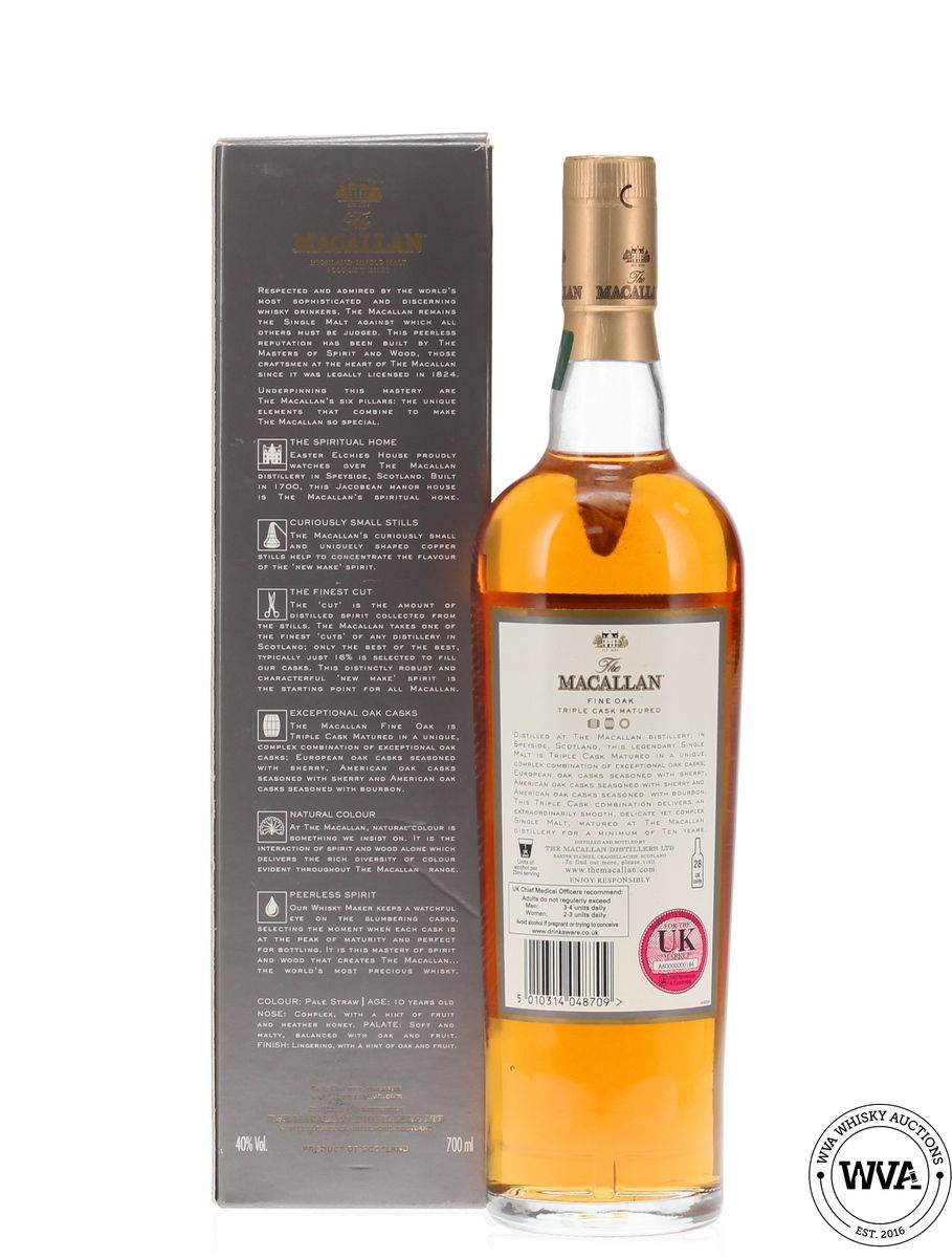 Macallan 10 Year Old - Fine Oak