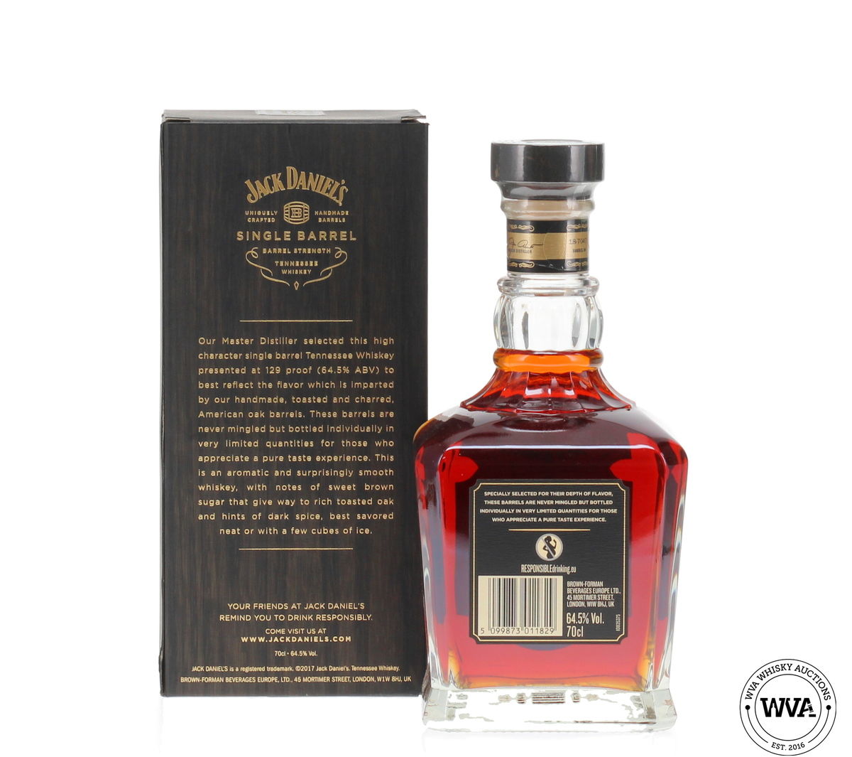Jack Daniels - Single Barrel / Barrel Strength