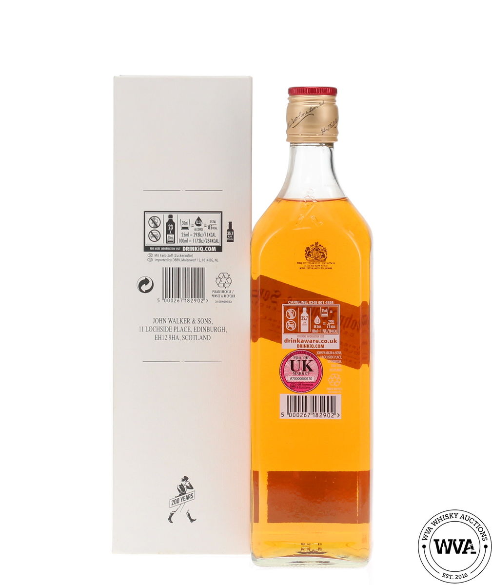 John Walker Celebratory Blend - 200th Anniversary Exclusive Release