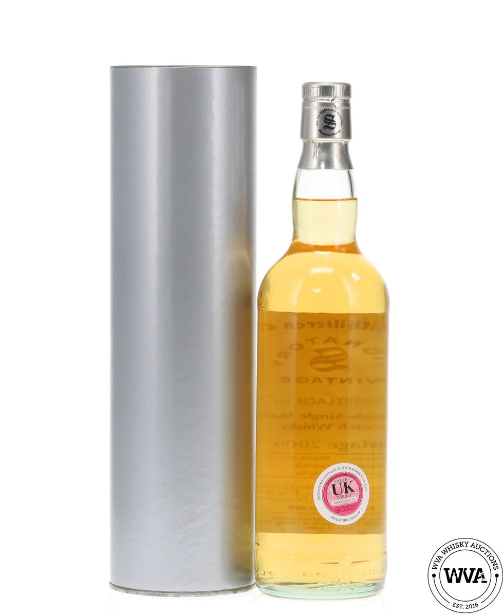 Mortlach 12 Year Old 2009 Signatory Vintage