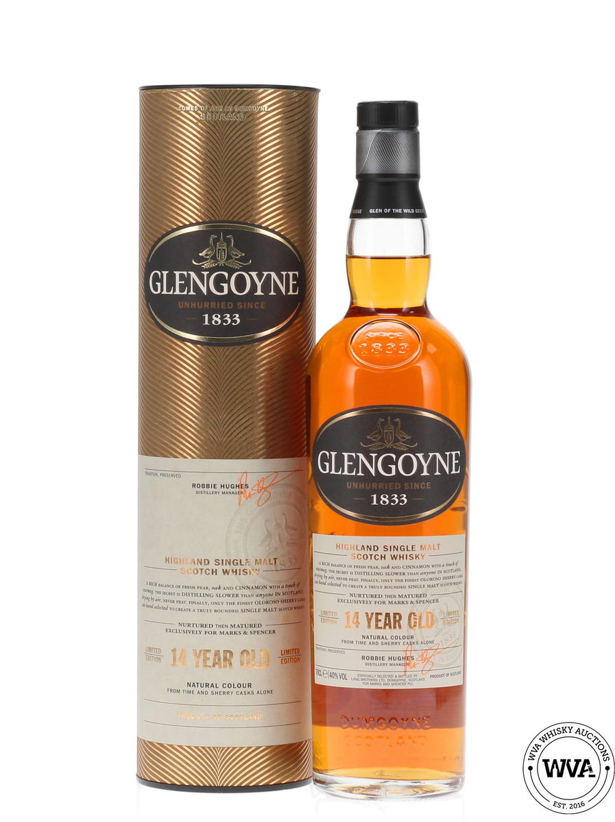 Glengoyne 14 Year Old - Limited M&S Edition