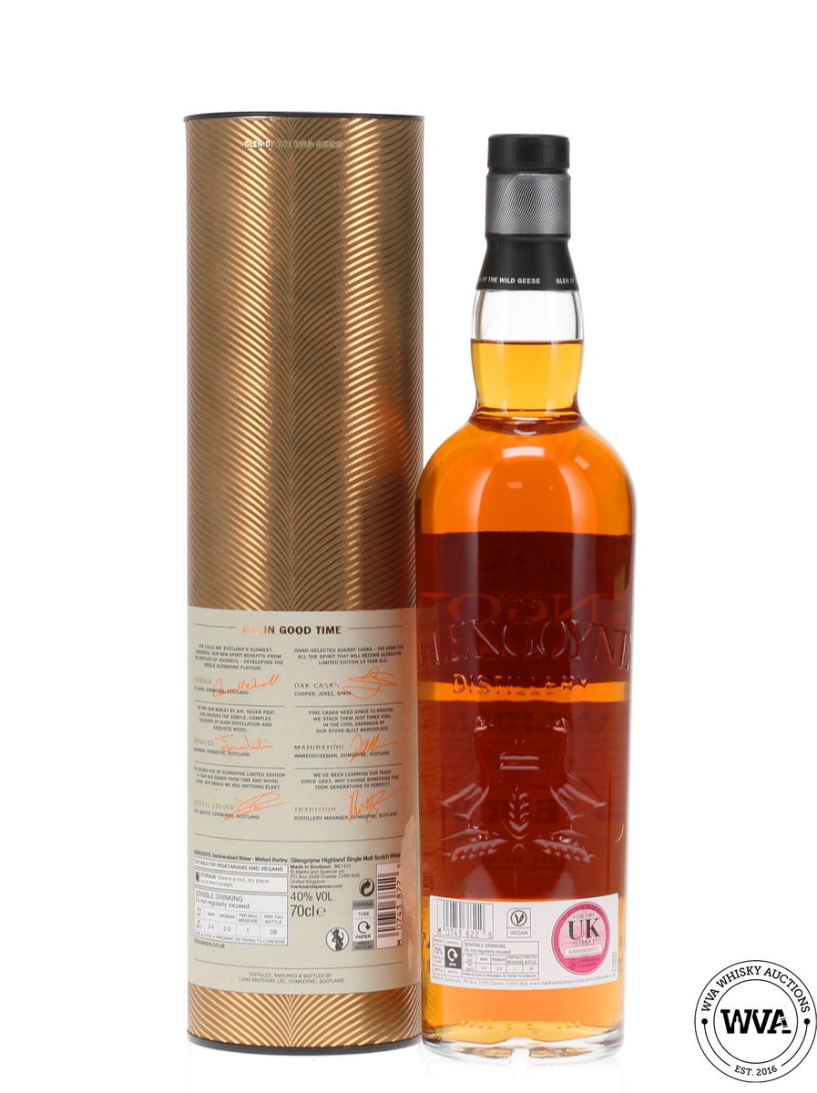Glengoyne 14 Year Old - Limited M&S Edition