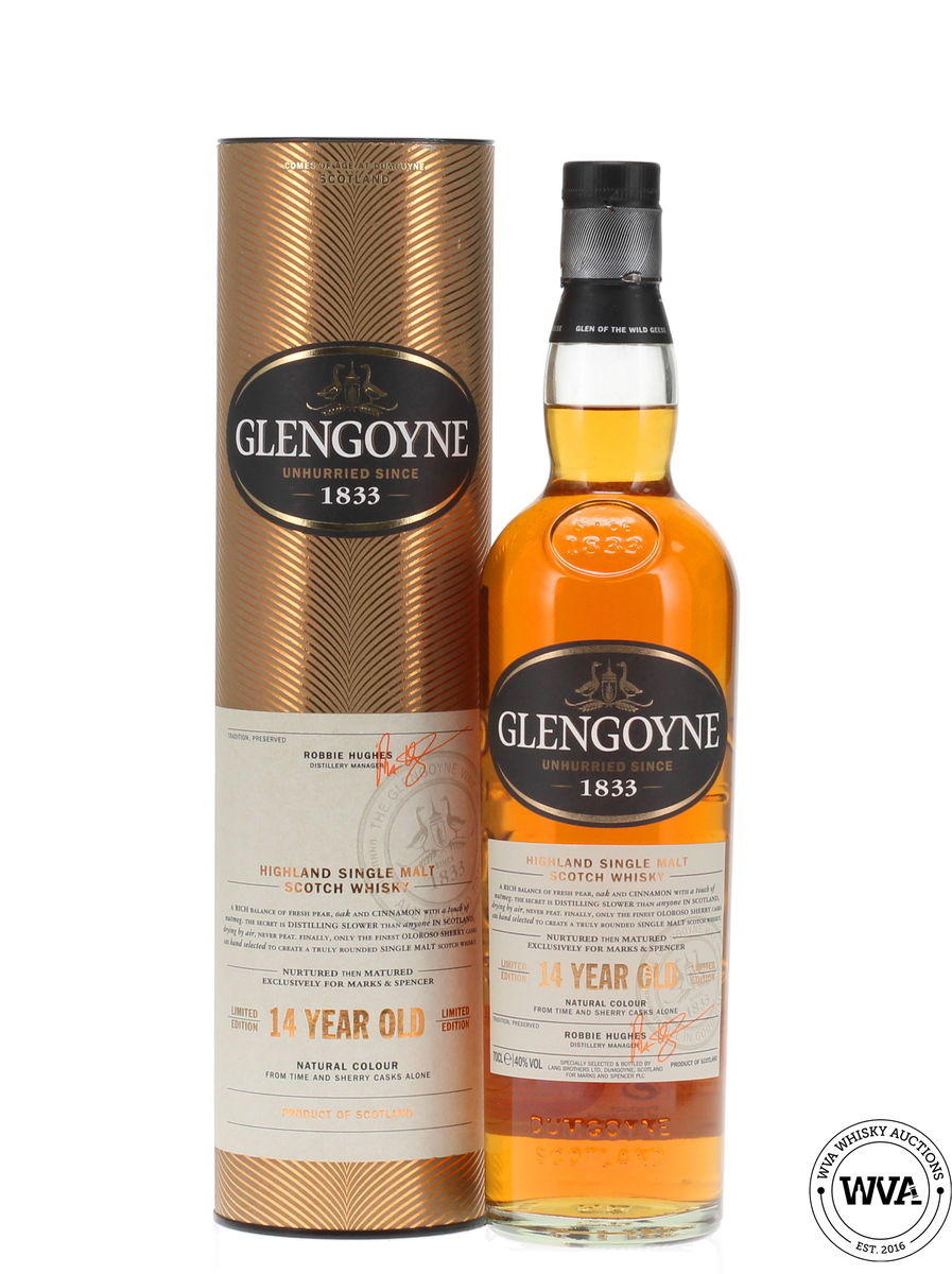 Glengoyne 14 Year Old - Limited M&S Edition