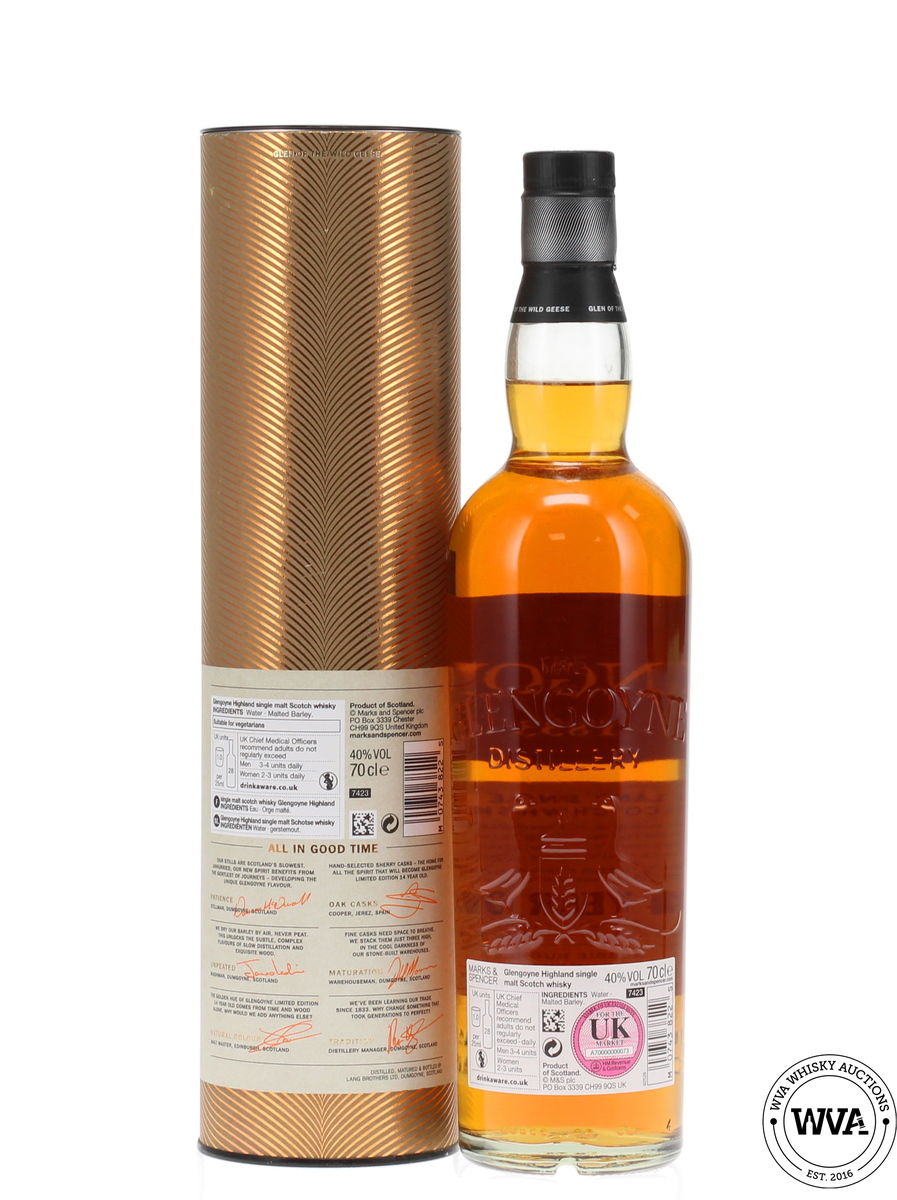 Glengoyne 14 Year Old - Limited M&S Edition