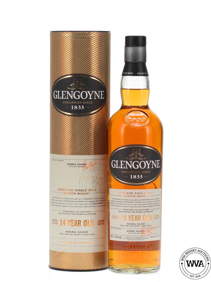 Glengoyne 14 Year Old - Limited M&S Edition