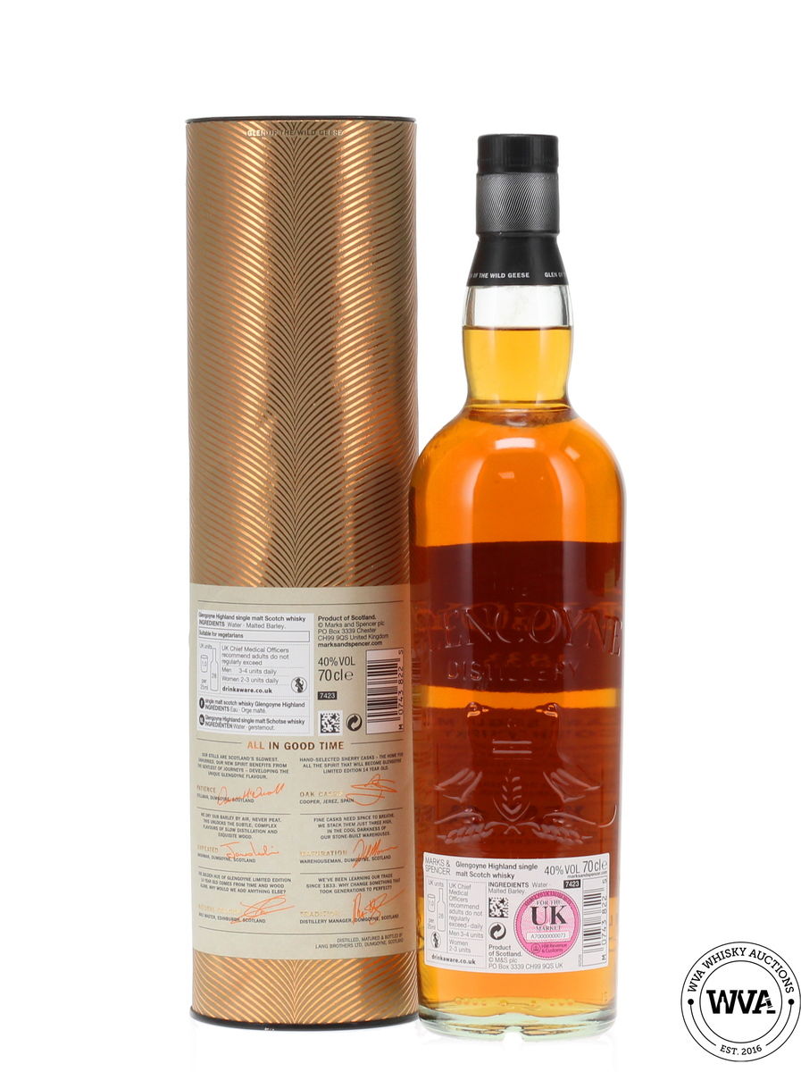 Glengoyne 14 Year Old - Limited M&S Edition
