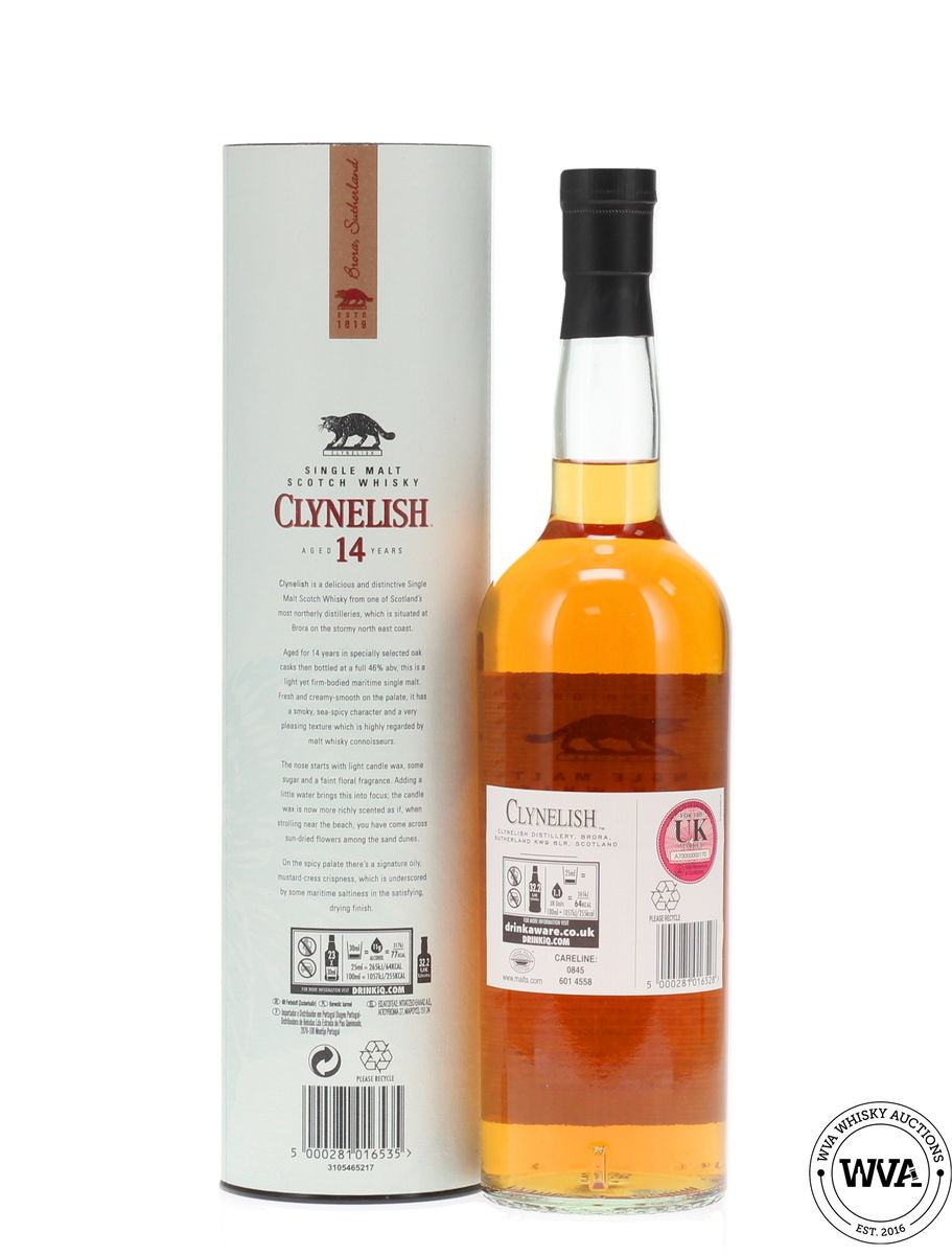 Clynelish 14 Year Old 