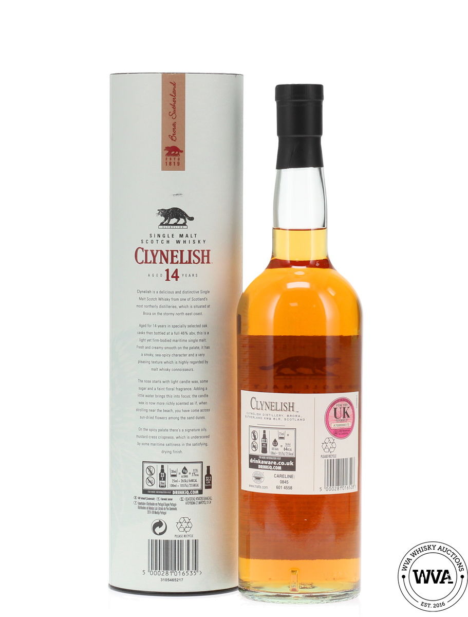 Clynelish 14 Year Old 