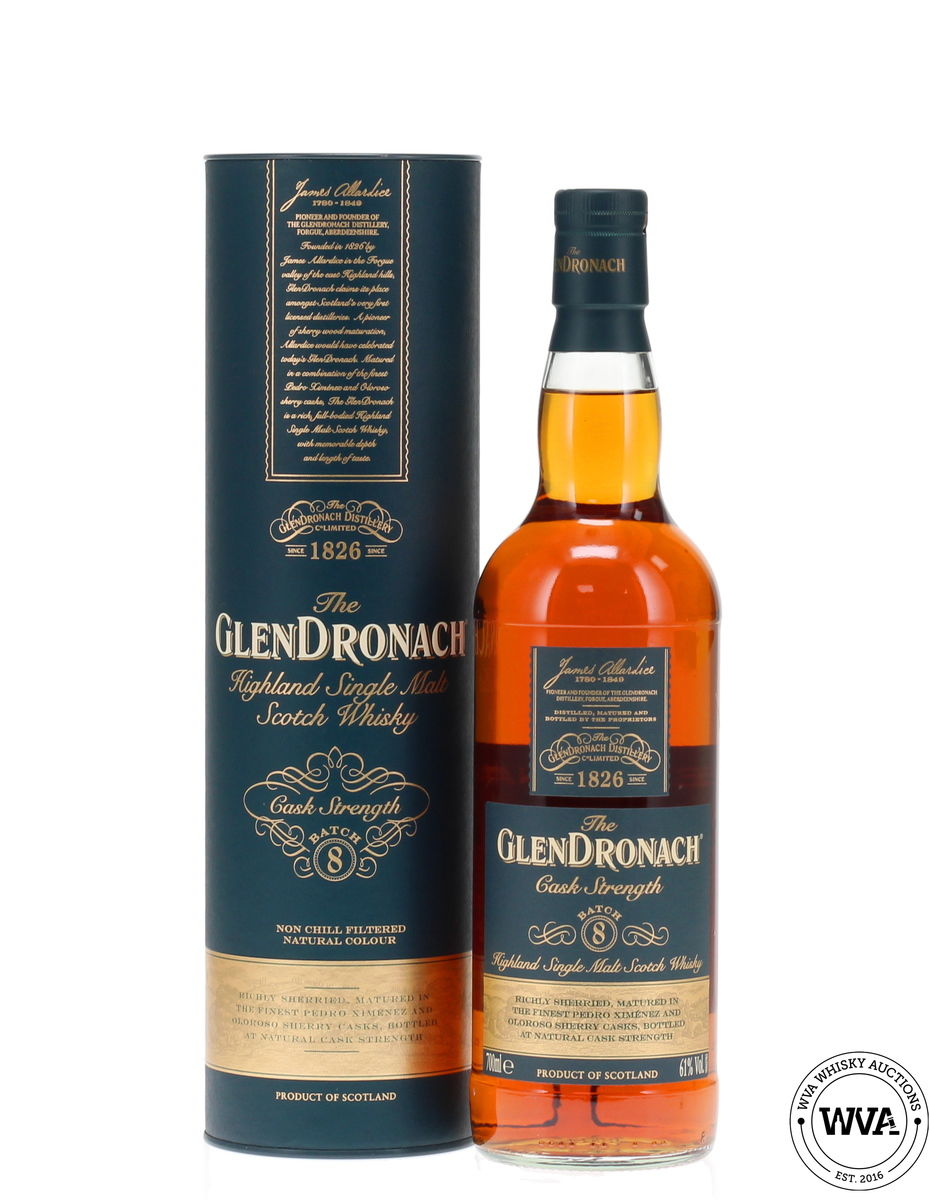 Glendronach Cask Strength - Batch 8