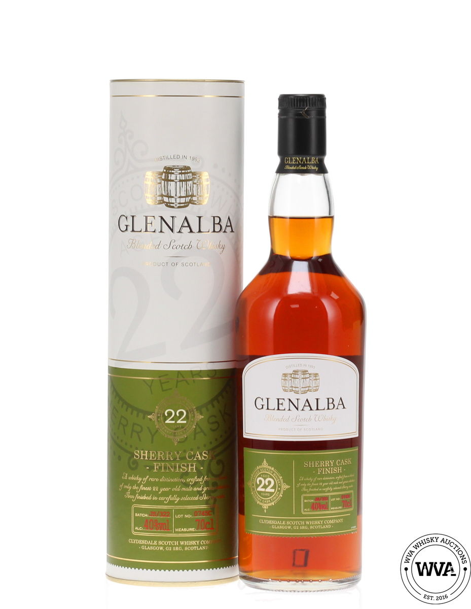 Glenalba 22 Year Old - Sherry Cask Finnish