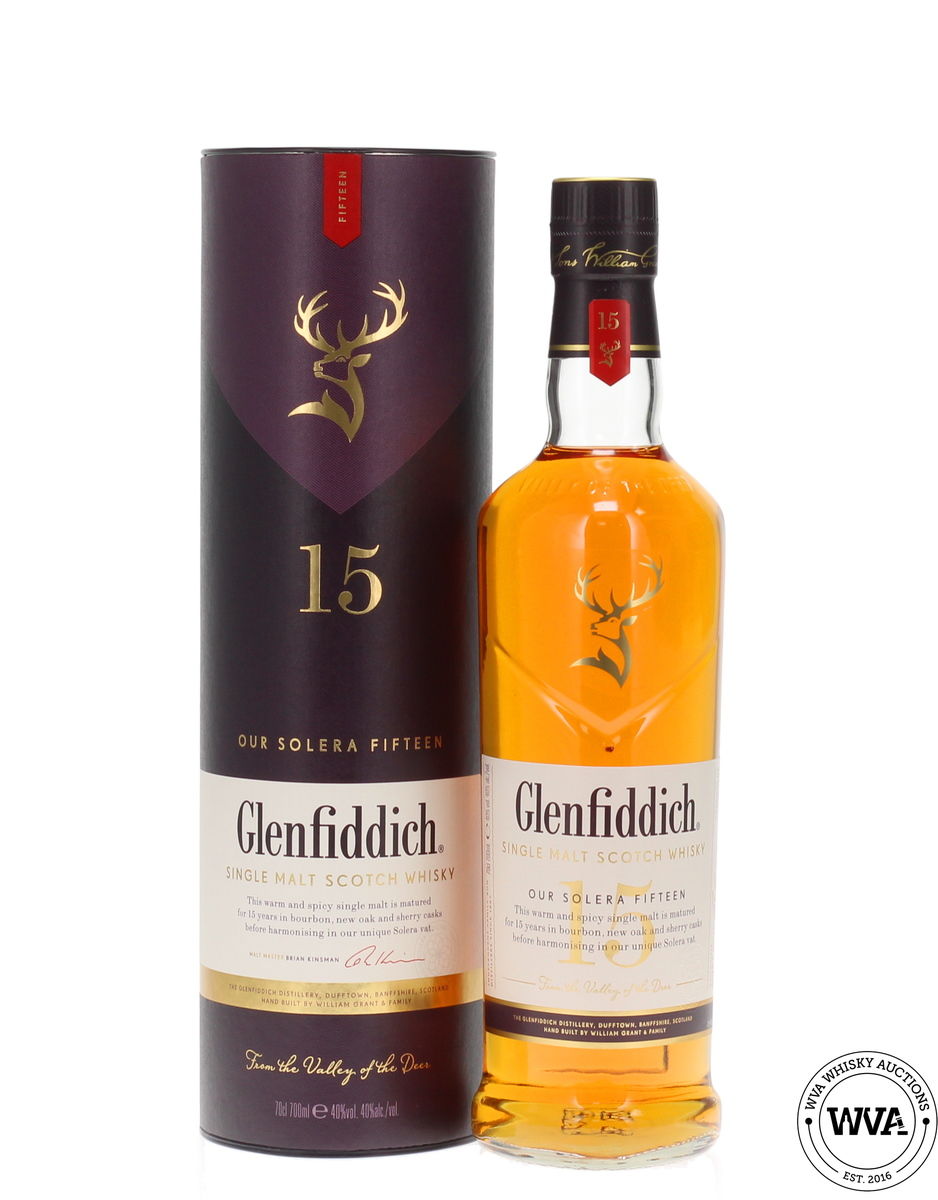 Glenfiddich 15 Year Old - Our Solera Fifteen