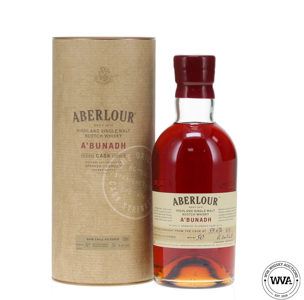 Aberlour - A'Bunadh - Batch 50
