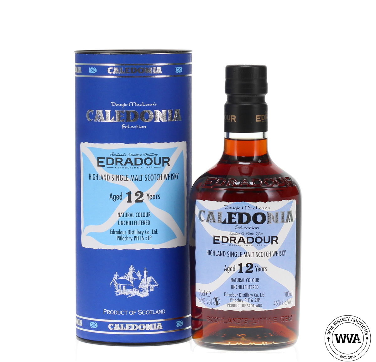 Edradour 12 Year Old - Caledonia Selection