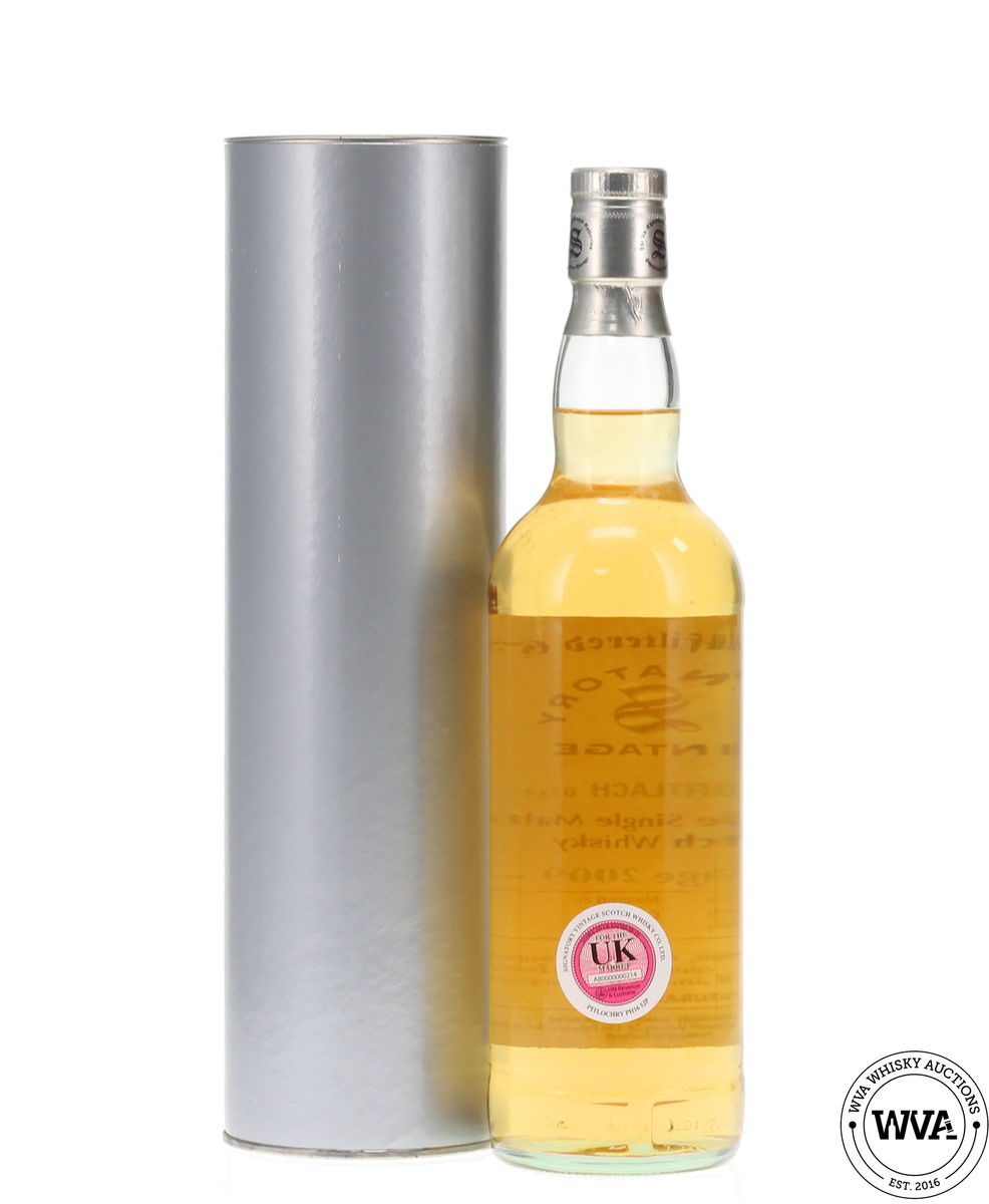 Mortlach 12 Year Old 2009 Signatory Vintage