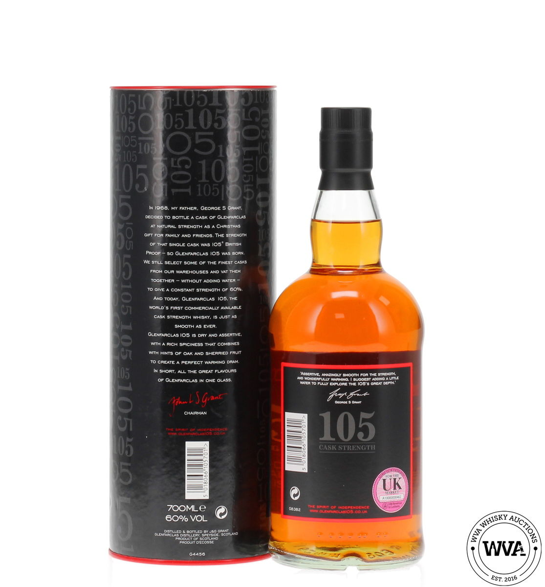 Glenfarclas 105 Cask Strength (1ltr)
